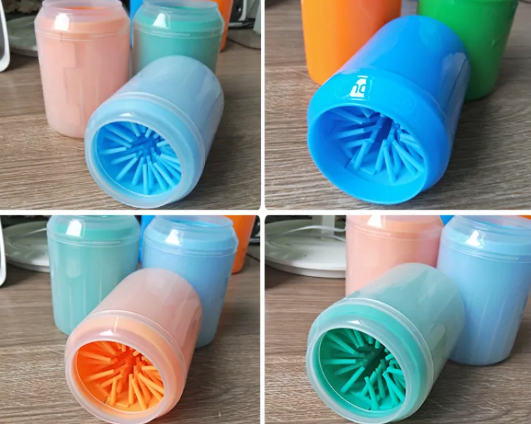 Automatic Pet Paw Cleaner Cup
